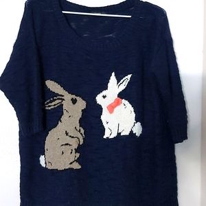 George Bunny Sweater